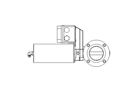 盘阀 BR DN065 FVF NC E