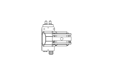 Valvola a farfalla BR DN065 FVF NC E