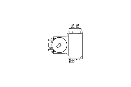 Válvula borboleta BR DN065 FVF NC E