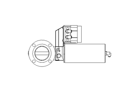 Valvola a farfalla BR DN065 FVF NC E