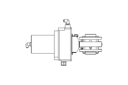 Valvola a farfalla BR DN050 FVF NC E