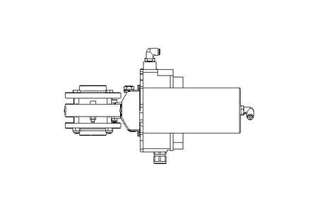 Válvula borboleta BR DN050 FVF NC E