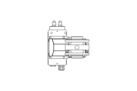 Valvola a farfalla BR DN050 FVF NC E