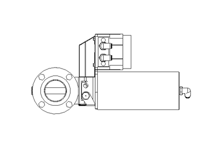 Valvola a farfalla BR DN050 FVF NC E