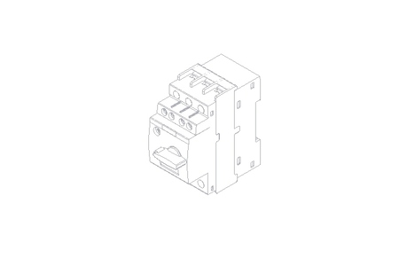 Motor overload 4.5-6.3A 3p