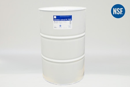 Oil KRONES celerol FL 7201 205l Barrel