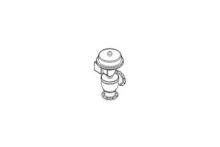 V. modulante R DN100 KV160 10 NC E