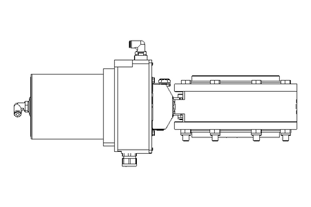 Valvola a farfalla BR DN150 FVF NC E