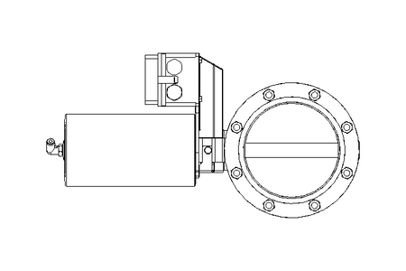 Válvula borboleta BR DN150 FVF NC E