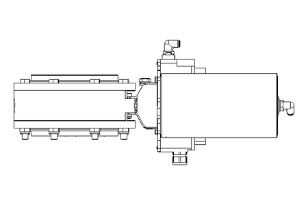 Дисковый клапан BR DN150 FVF NC E