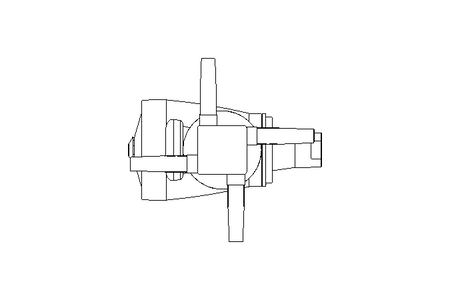 Tankreinigungskopf 360 Grad G1 1.4404