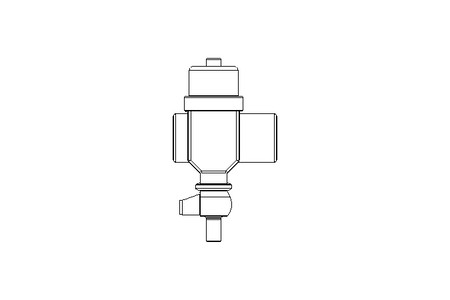 V. reg. asépt. RA DN025 KV4 10 NC E