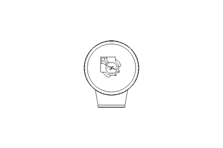 Aseptic seat valve SA DN080 10 NC E