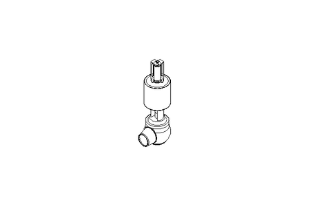 Aseptic seat valve SA DN065 10 NC P