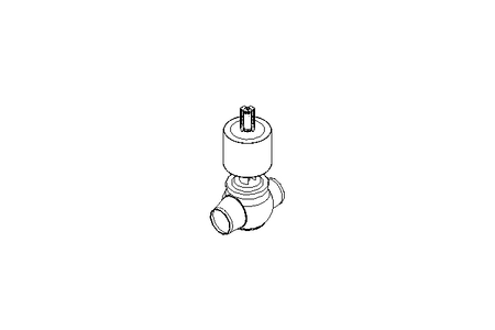 Aseptic seat valve SA DN125 130 NC P