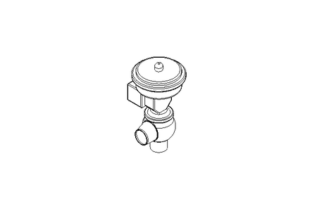 V. reg. asépt. RA DN080 KV40 10 NO E