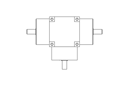 MOTEUR DU RÉDUCTEUR À COUPLE CONIQUE