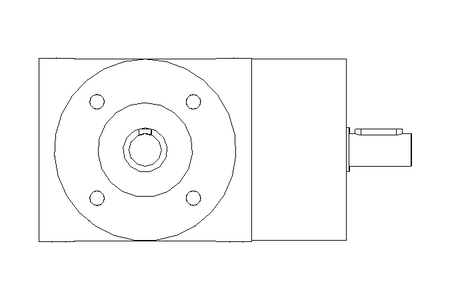 BEVEL GEARED MOTOR