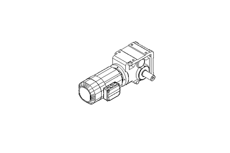 Motoridut.a ingran.conici 0,6kW 11 1/min