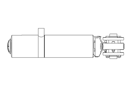 Scheibenventil B DN025 FVF NC E