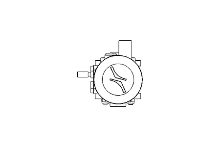 Valvola a farfalla B DN025 FVF NC E