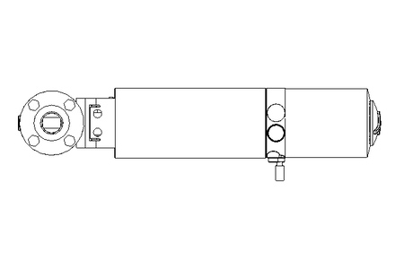 Valvola a farfalla B DN025 FVF NC E