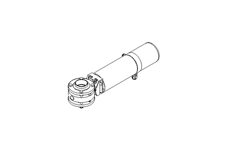 Butterfly valve B DN050 FVF NC E