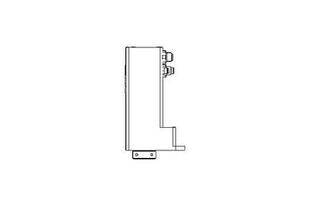 Sistema di posizionamento 0,025kW 25Nm