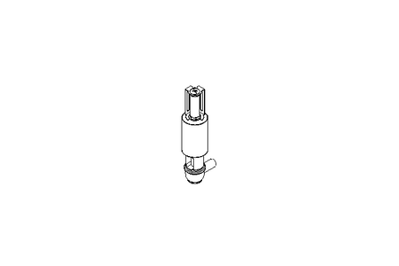 Седельный клапан S DN025 10 NC E EX