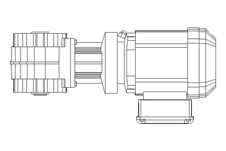 Motore 0,37kW 26 1/min