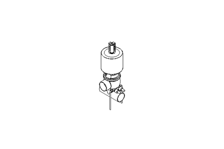 Doppeldichtventil D DN100 168 NC E