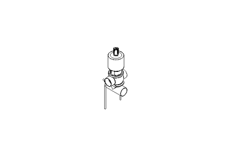 Double seal valve D DN125 1368 NC E