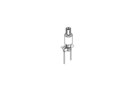 V. dbl étanchéité D DN025 130 NC E