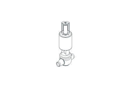 Aseptic seat valve SA DN040 130 NC P