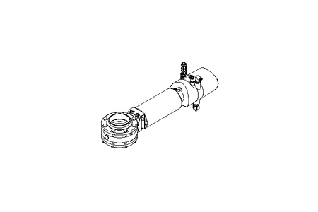 Scheibenventil B DN080 FVF NC E