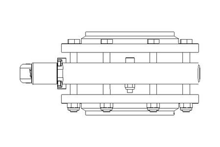 Дисковый клапан B DN100 FVF MA V