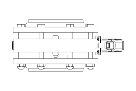 盘阀 B DN100 FVF MA V