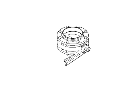 Дисковый клапан B DN100 FVF MA V