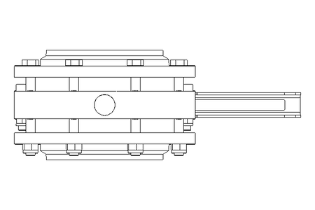 盘阀 B DN100 FVF MA V