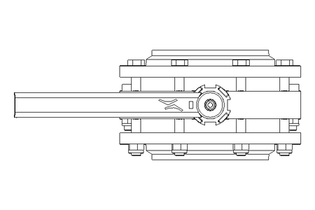 盘阀 B DN100 FVF MA V