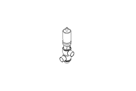 Double seat valve ML DN080 168 F