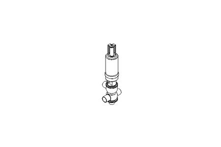 Double seat valve ML DN050 168 F