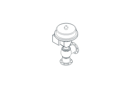 Регулирующий клапан R DN080 KV40