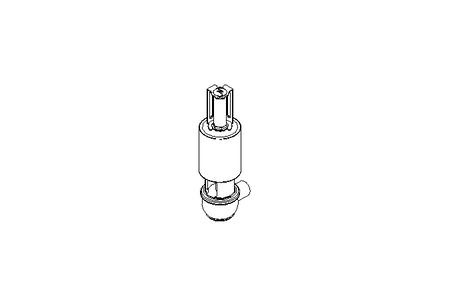 Seat valve S DN040 10 NO F