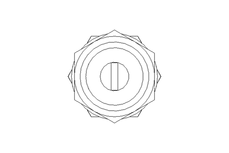 Drosselventil M5 0-10 bar