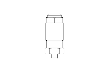 Drosselventil M5 0-10 bar