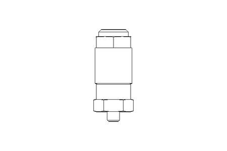 Drosselventil M5 0-10 bar