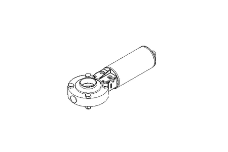 Butterfly valve B DN040 WVW NC F