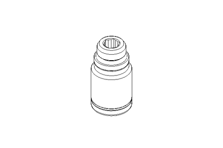 Push-in connector M10x1 D 8 Ms