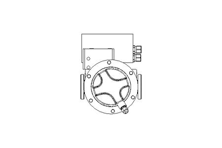 Regelventil 0350P2 DN25 KV10